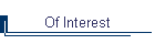 Of Interest
